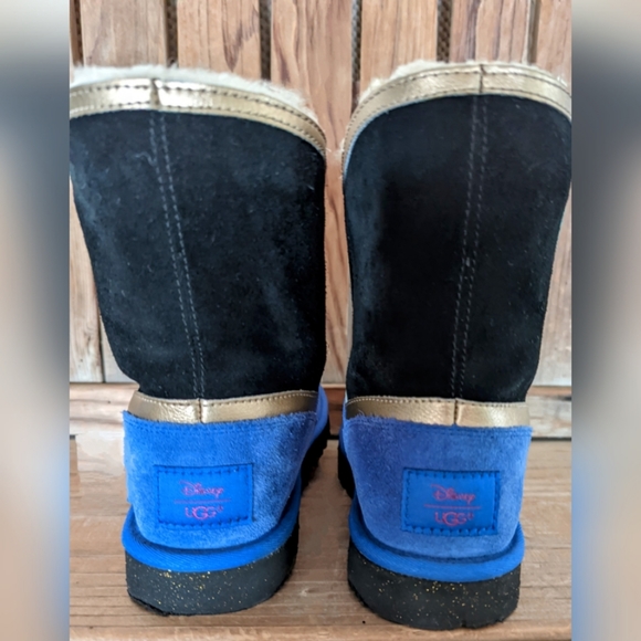 UGG Shoes Ugg Disney Girls Frozen Anna Coronation Boots Sz Girls 4